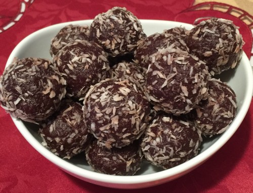 Chocolate ‘Nut Snowballs